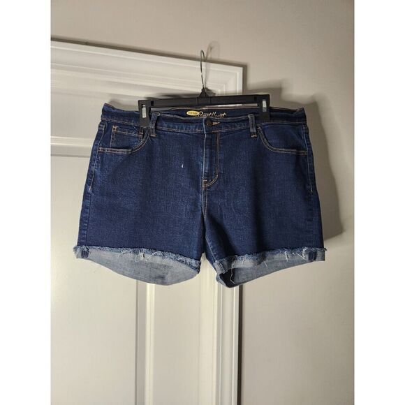 Old Navy Pants - Old Navy Sweetheart Denim Shorts – Women’s Size 16 Regular